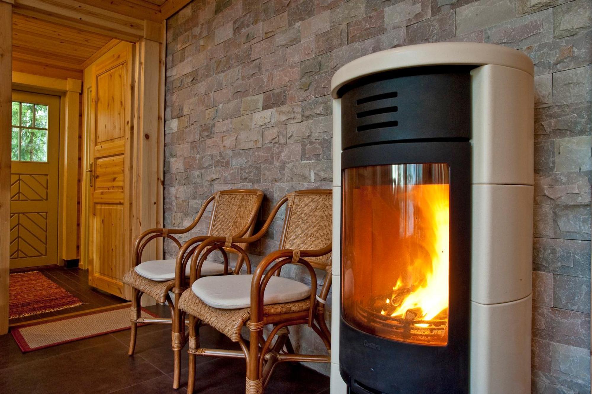 Villa Hyvoelaen Moekit à Ähtäri Chambre photo