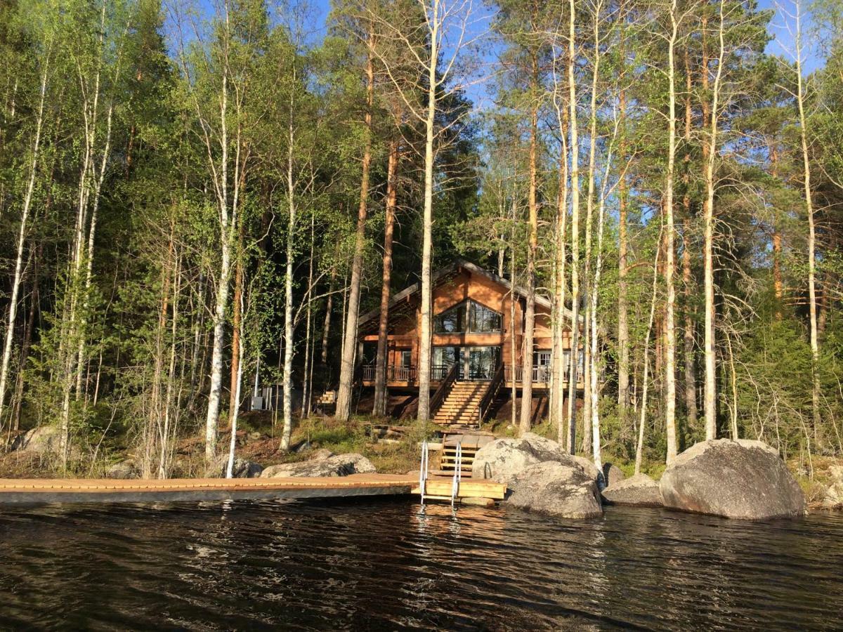 Villa Hyvoelaen Moekit à Ähtäri Extérieur photo