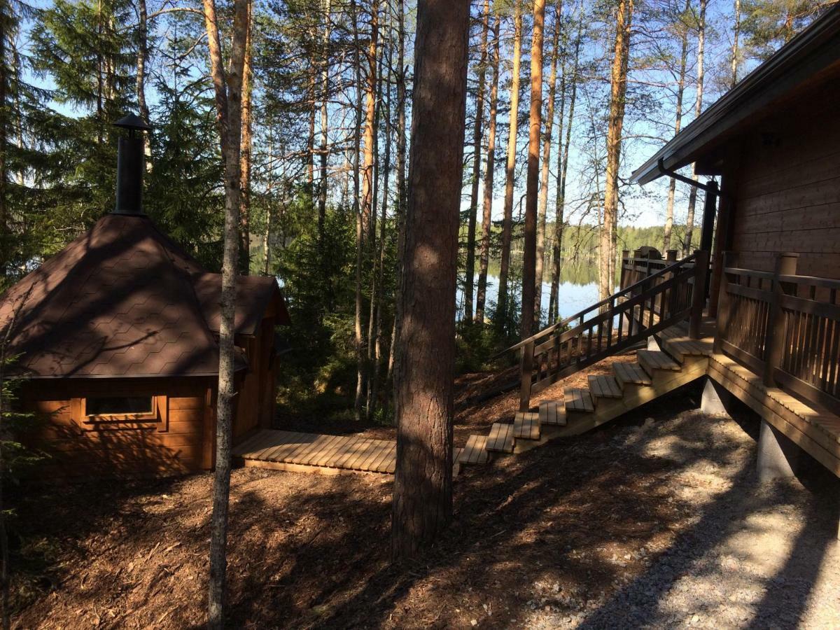 Villa Hyvoelaen Moekit à Ähtäri Extérieur photo