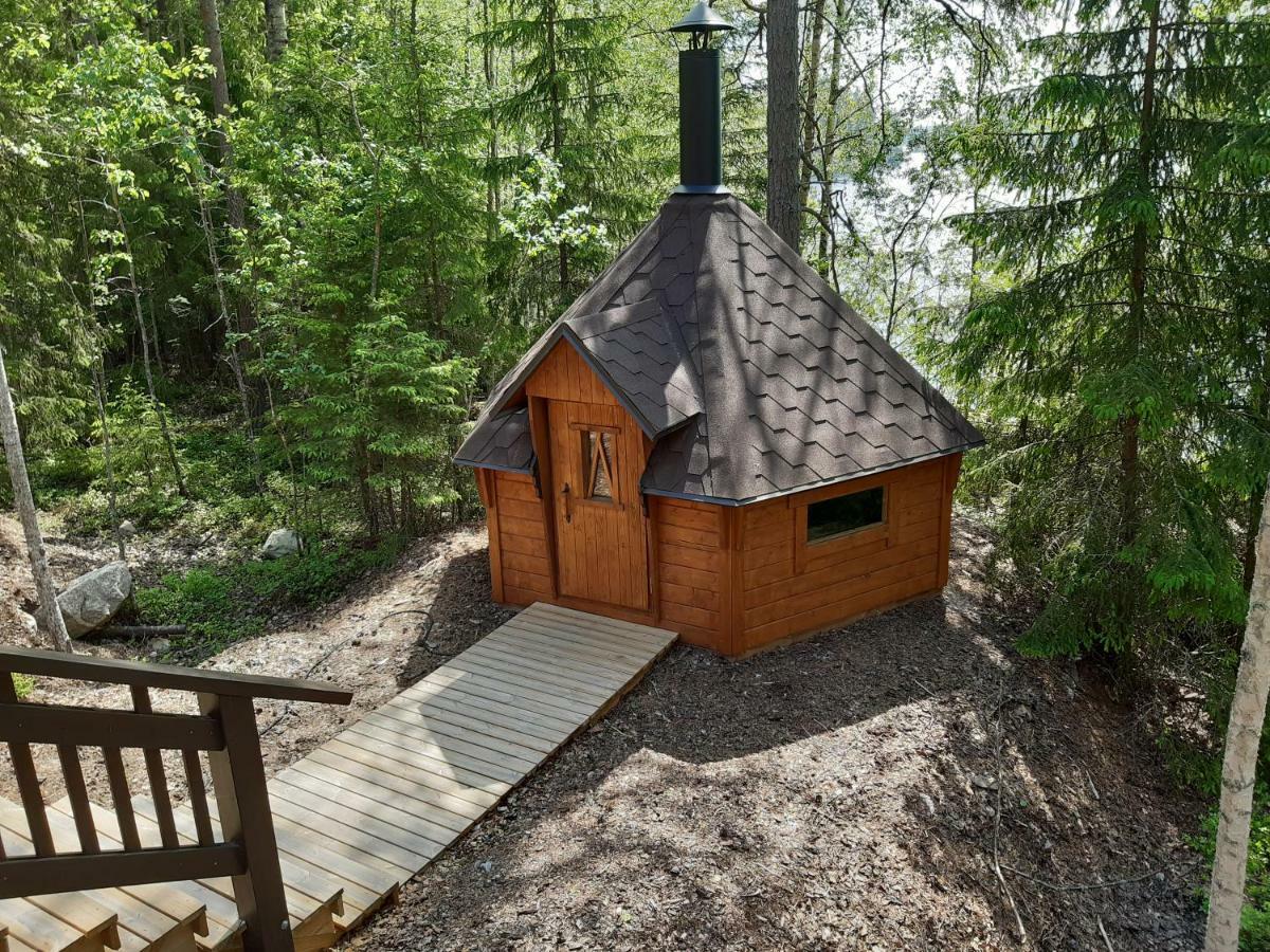 Villa Hyvoelaen Moekit à Ähtäri Extérieur photo
