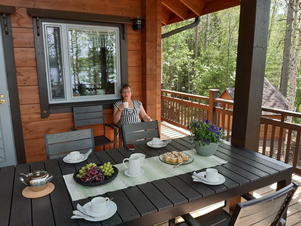Villa Hyvoelaen Moekit à Ähtäri Extérieur photo